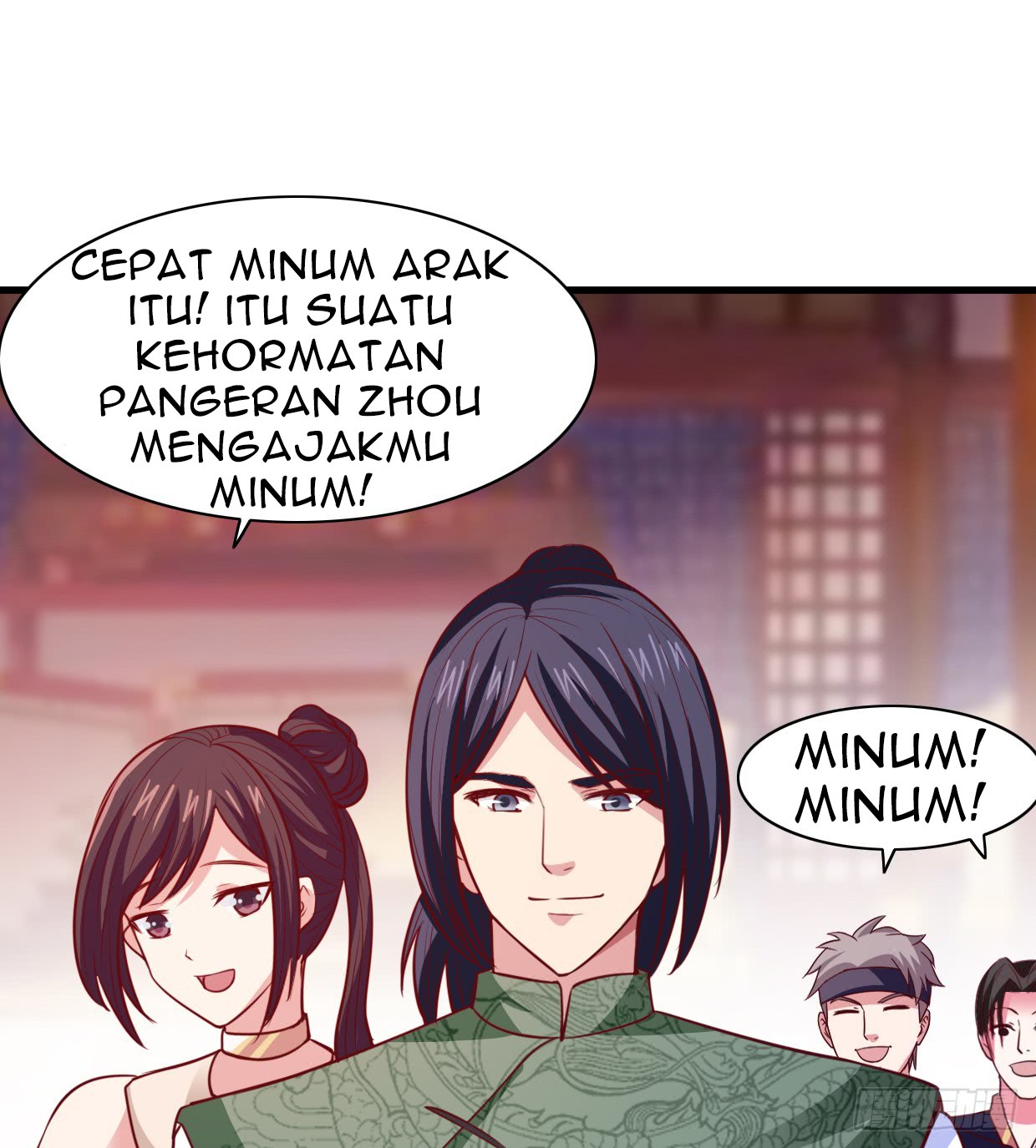 Chaos Jinwu Chapter 15 Gambar 15